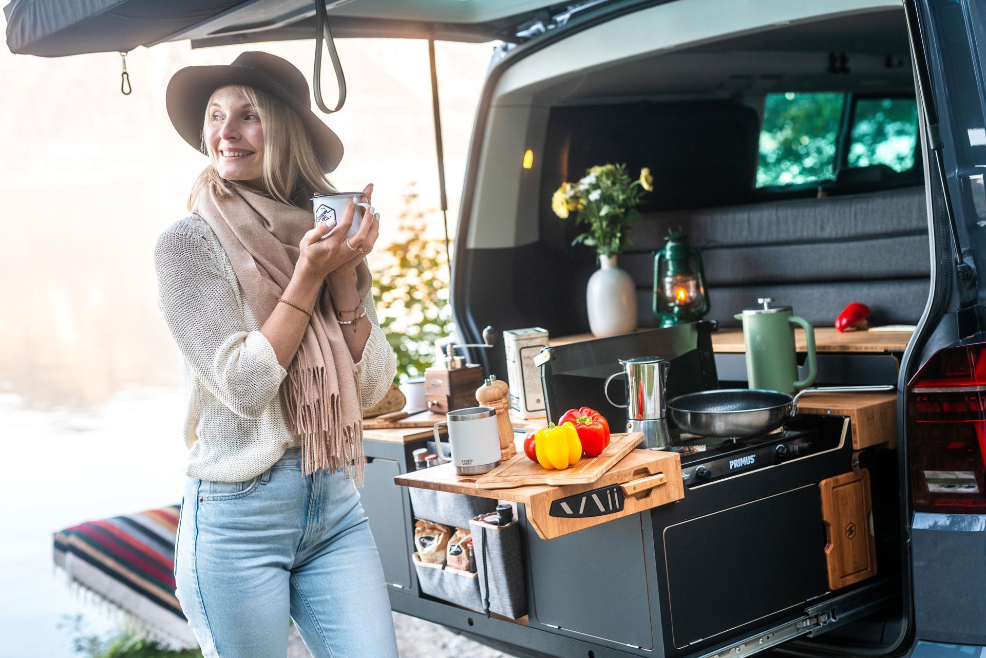 Heckküchen und Komplettsysteme