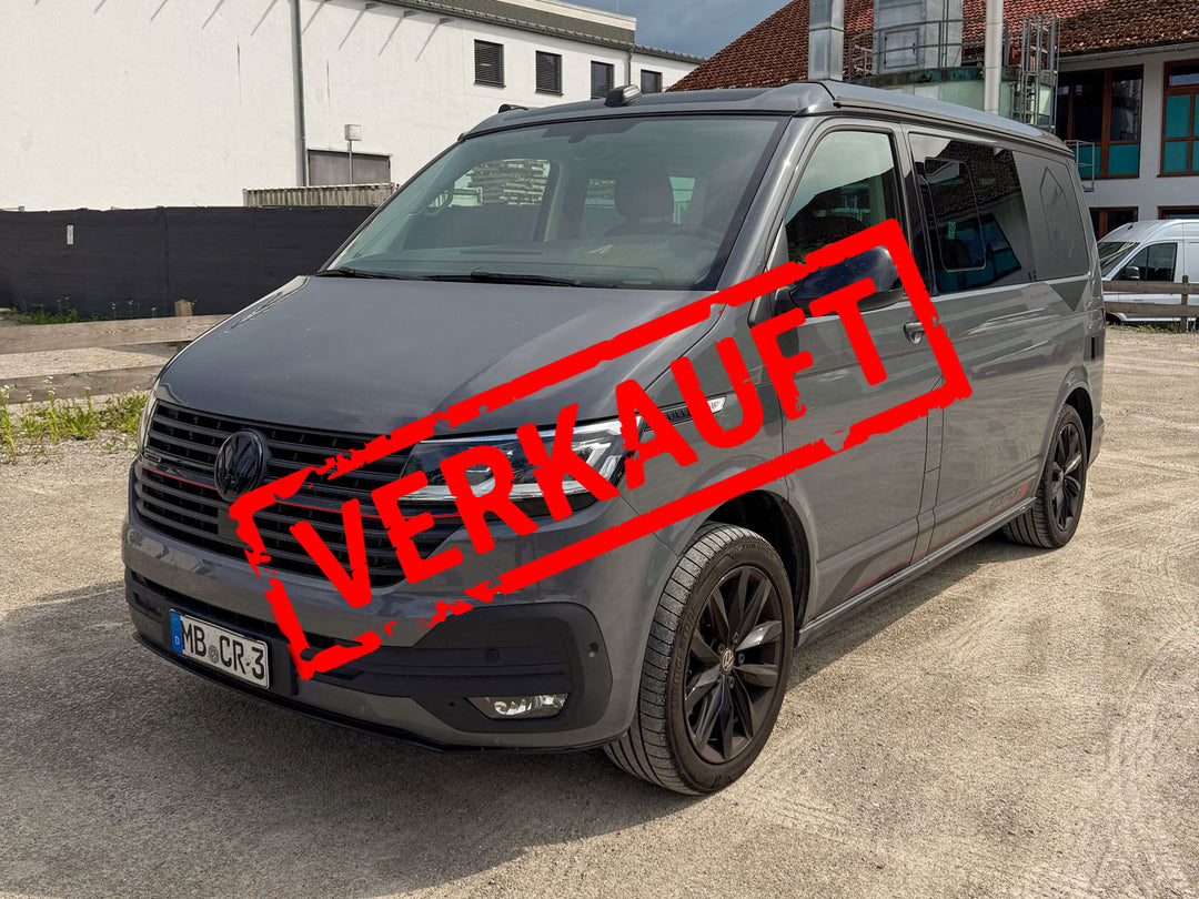 volkswagen beach camper VW T6.1 California 6.1 Beach Camper Edition DSG 4Motion Puregrey – Campermaker