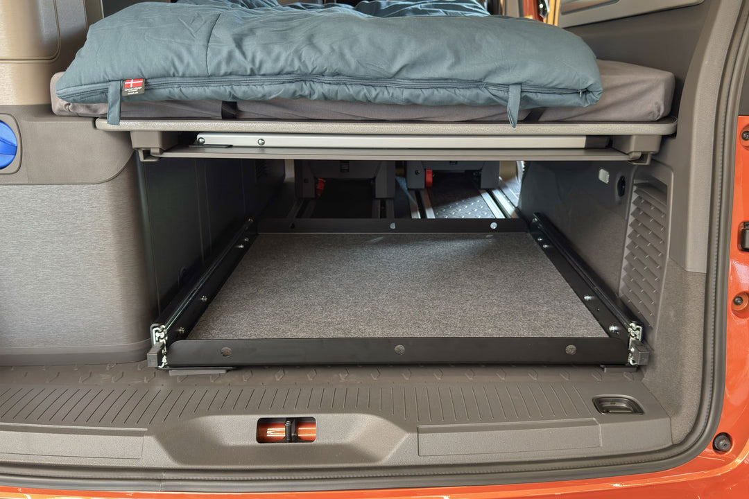 Heckauszug VW California Ocean/Coast
