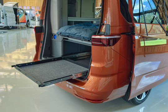 Heckauszug VW California Ocean/Coast