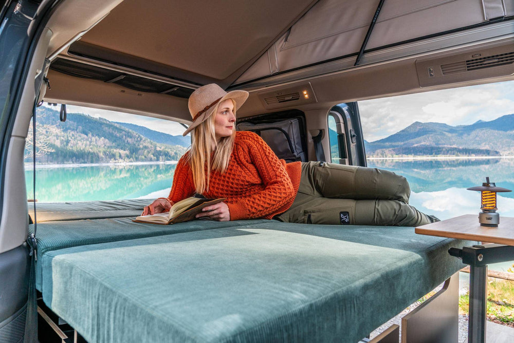 Samba Vanlife – Koch- und Schlafsystem