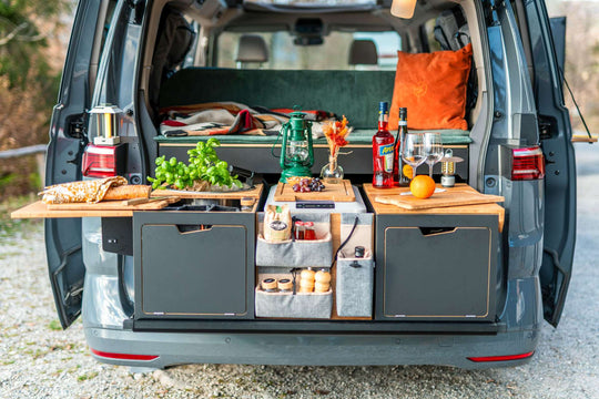 Samba Vanlife +++ Aktionspaket inkl. Heckküche Samba 360