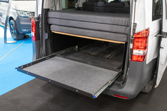 Heckablage und -auszug – Mercedes V-Klasse, Marco Polo Activity/Horizon