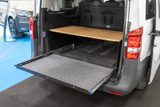 Heckablage und -auszug – Mercedes V-Klasse, Marco Polo Activity/Horizon