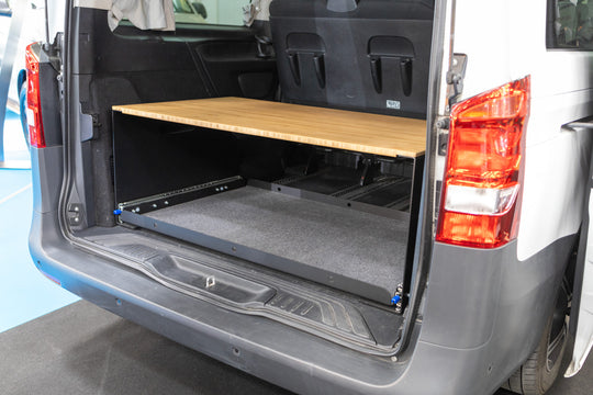 Heckablage und -auszug – Mercedes V-Klasse, Marco Polo Activity/Horizon