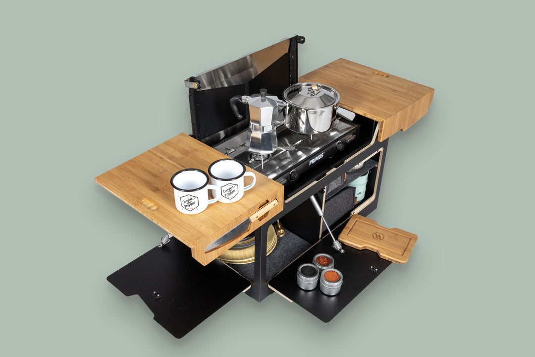 Samba Vanlife +++ Aktionspaket inkl. Heckküche Samba 360