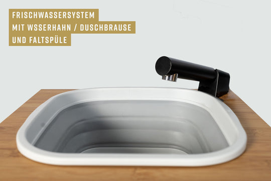 Samba 42 Koch- und Wassermodul