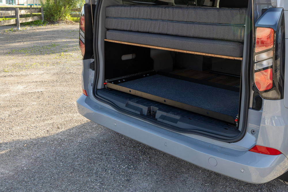 Rear shelf with extension for Mercedes Marco Polo / Horizon