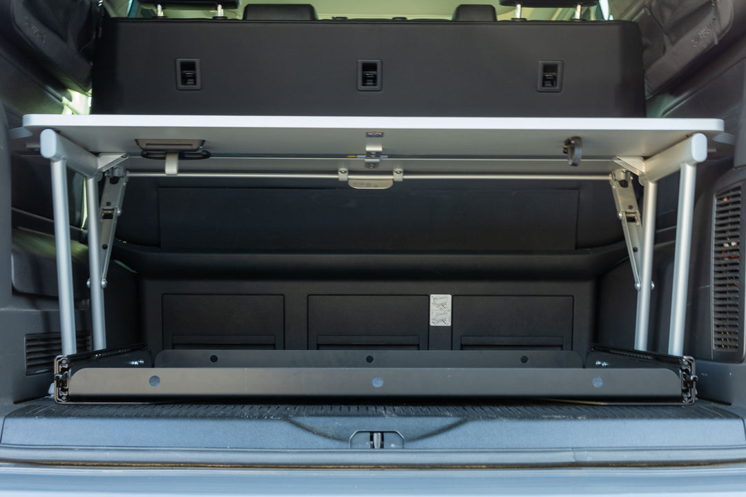 Heckauszug Premium Black Edition – VW T5/6/6.1 Multivan/California Beach