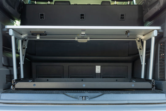 Heckauszug Premium Black Edition – VW T5/6/6.1 Multivan/California Beach