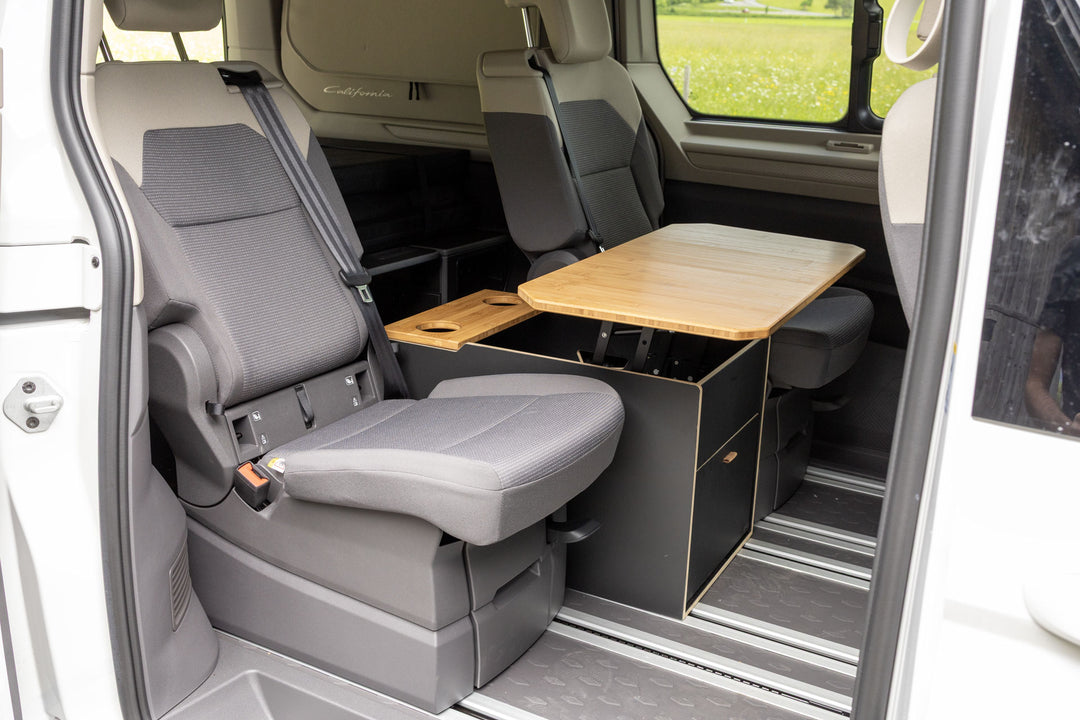 campingtisch vw t6 Multifunktionstisch VW Multivan/California Beach (T7) – Campermaker