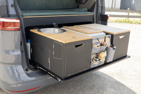 Samba 360 Heck- und Outdoorküche