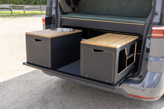Samba 360 Heck- und Outdoorküche