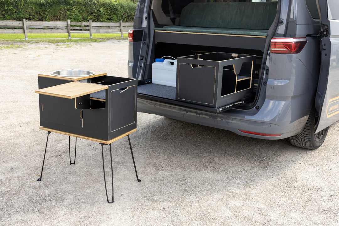Samba 360 Heck- und Outdoorküche