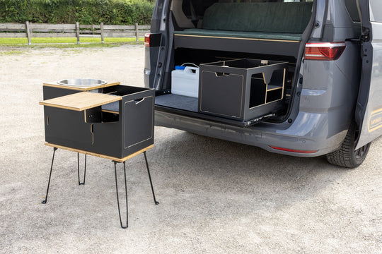 Samba 360 Heck- und Outdoorküche