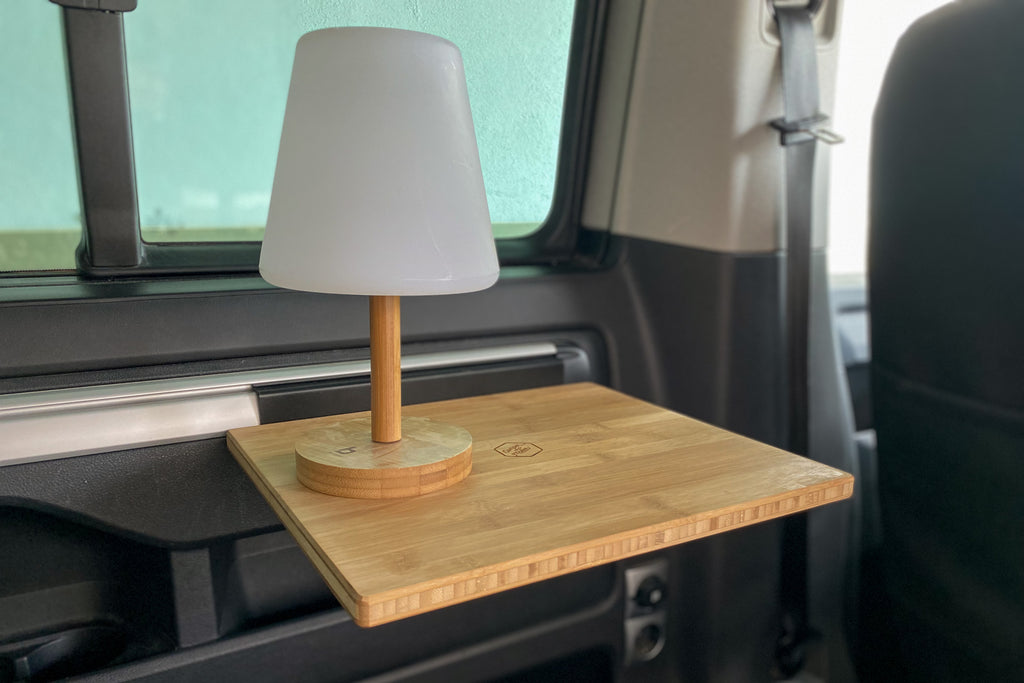 Bambus Einhängetisch VW T5.2/6/6.1 Multivan/California Beach – Campermaker
