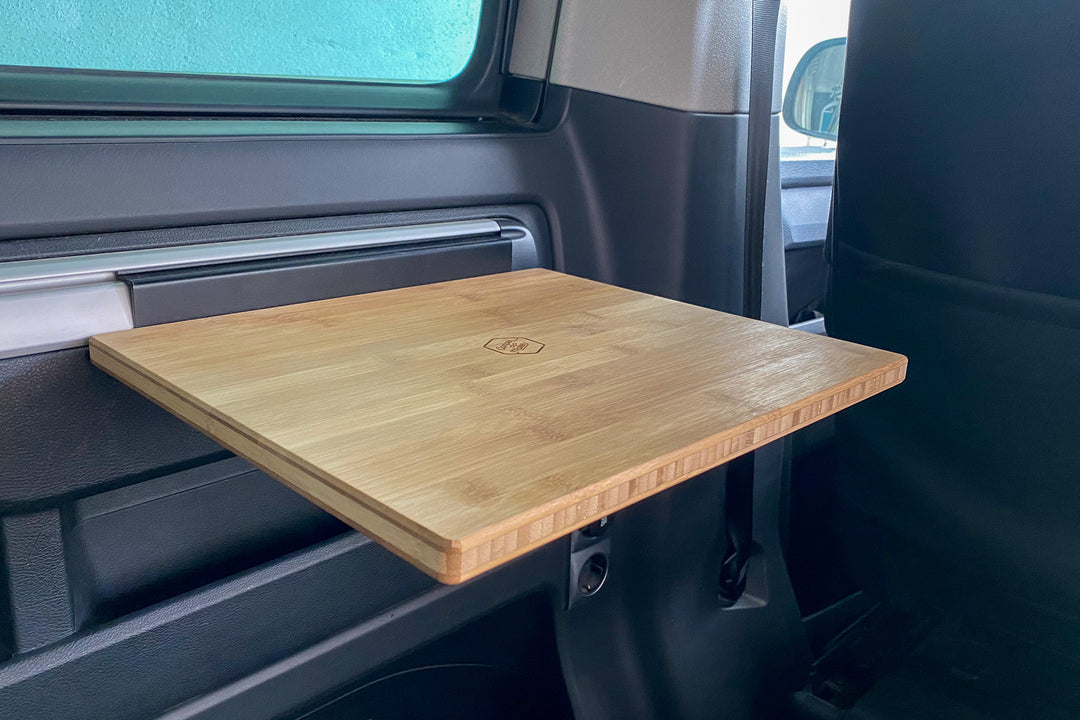 Bambus Einhängetisch VW T5.2/6/6.1 Multivan/California Beach