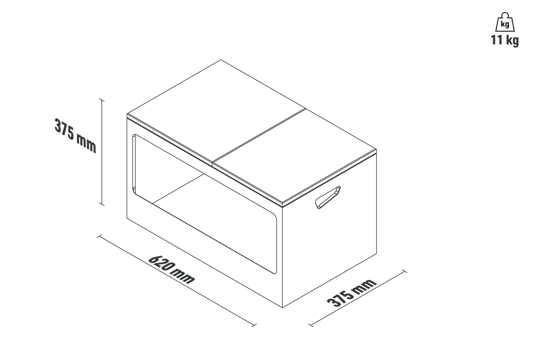 Samba 38 Stauraummodul