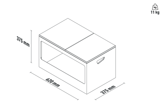 Samba 38 Stauraummodul