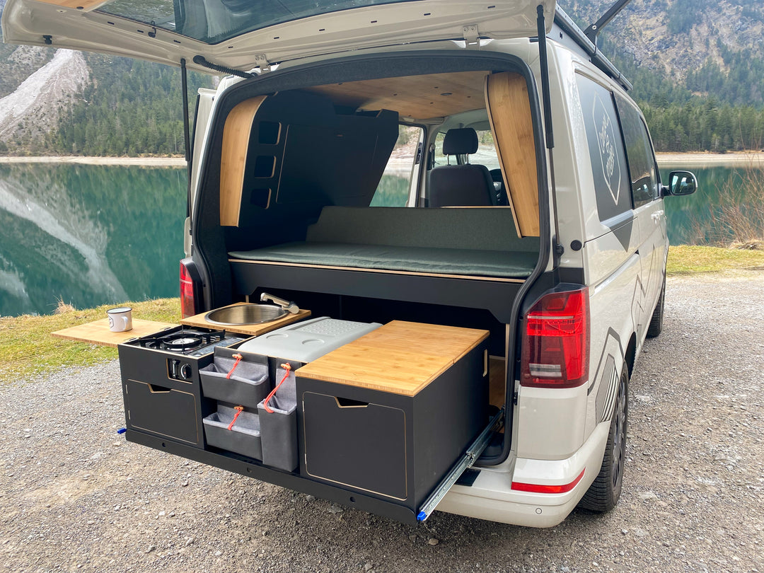 camper t6 VW T6.1 "Tourer" 4Motion, Ascotgrey – Campermaker