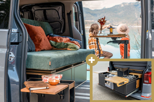Samba Vanlife +++ Aktionspaket inkl. Heckküche Samba 360