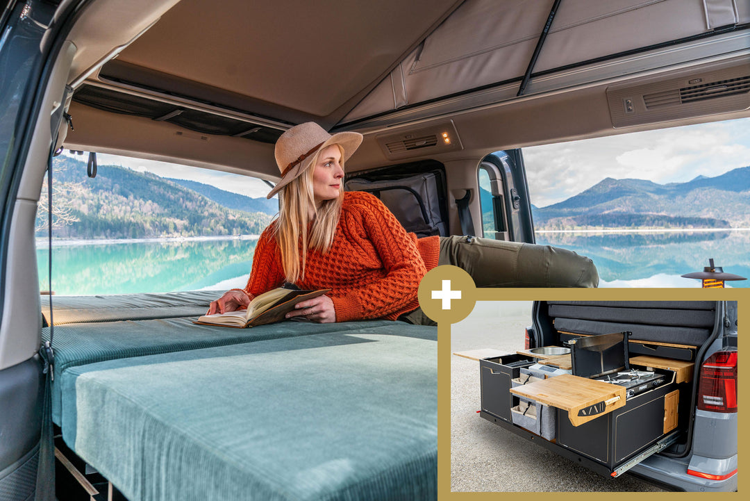 Samba Vanlife +++ Aktionspaket inkl. Heckküche Samba 360