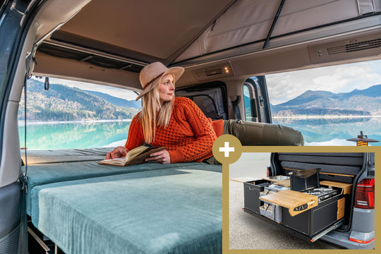 Samba Vanlife +++ Aktionspaket inkl. Heckküche Samba 360