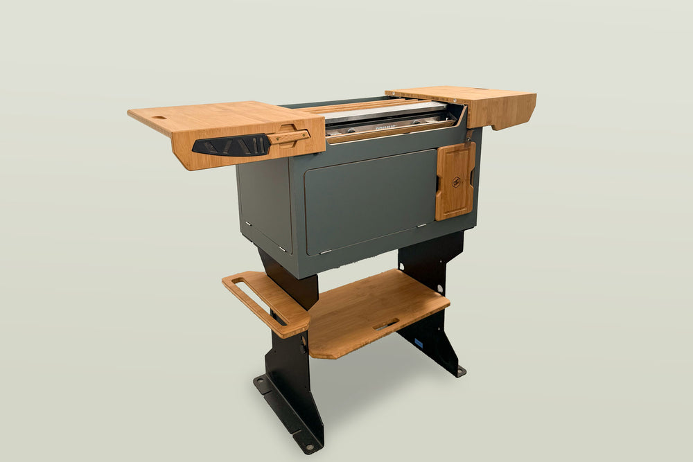 Samba Outdoorküche Verde Comodoro Bamboo Limited inkl. Ständer