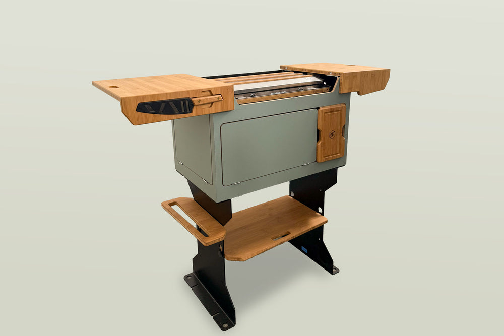 Samba Outdoorküche Verde Kitami Bamboo Limited inkl. Ständer