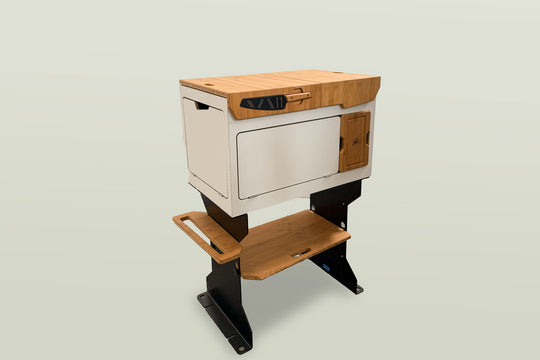 Samba Outdoorküche Bianco Bamboo Limited inkl. Ständer