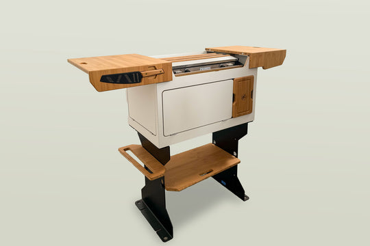 Samba Outdoorküche Bianco Bamboo Limited inkl. Ständer