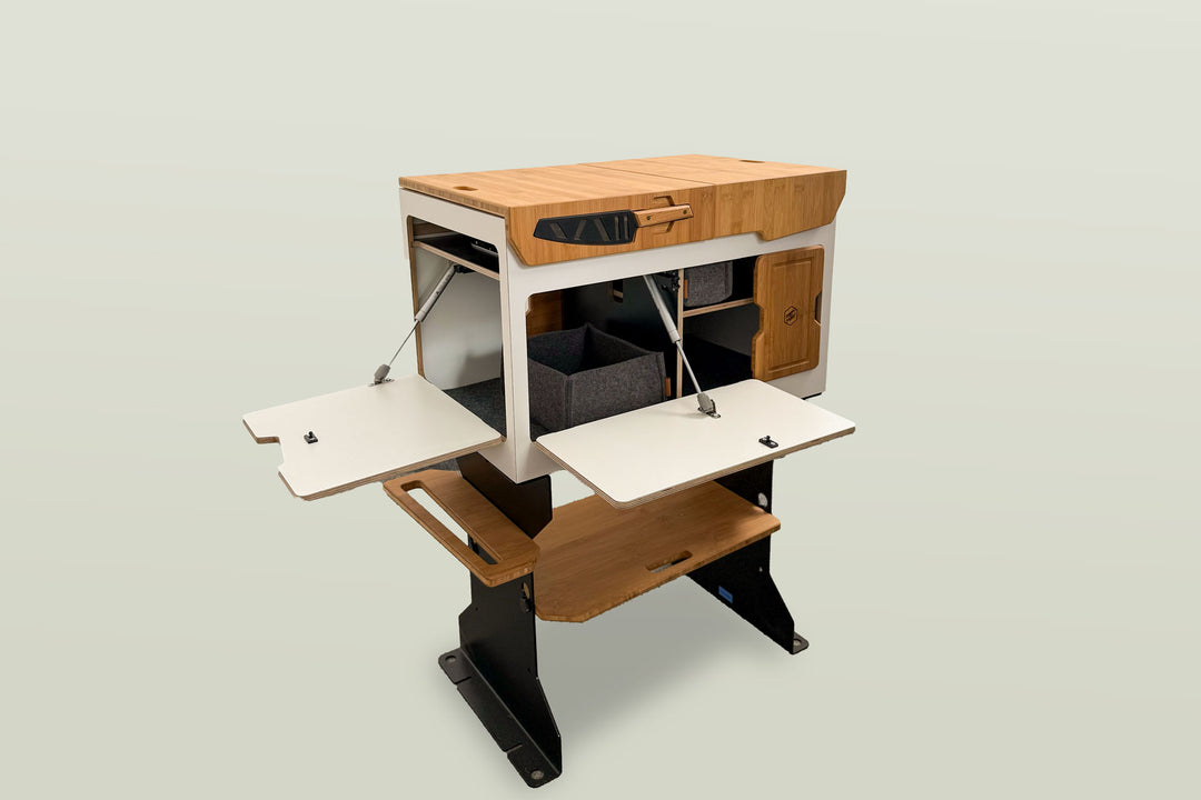 Samba Outdoorküche Bianco Bamboo Limited inkl. Ständer