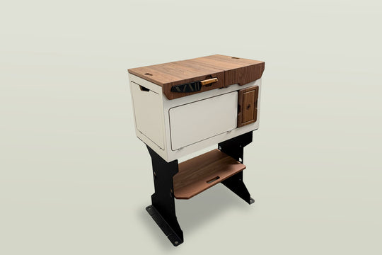 Samba Outdoorküche Bianco Walnut Limited inkl. Ständer