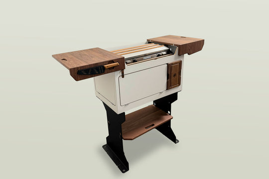 Samba Outdoorküche Bianco Walnut Limited inkl. Ständer
