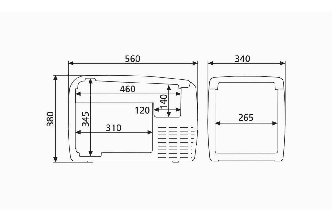 DOMETIC Coolfreeze CDF 36